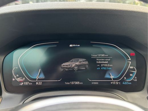 BMW 3 Serie Touring 330e High Executiv M-pakket/Panoramadak/Navigatie/Leder ActivLease financial lease