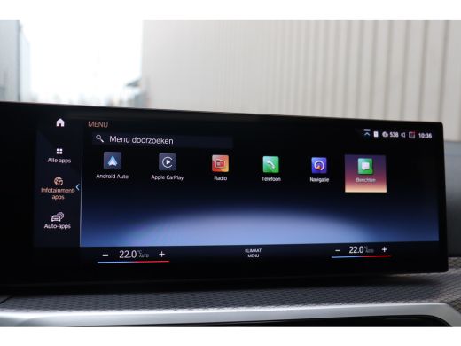 BMW i4 eDrive40 High Executive M Sport / Schuif-kanteldak / Trekhaak / Laserlight / Achteruitrijcamera /... ActivLease financial lease