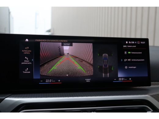 BMW i4 eDrive40 High Executive M Sport / Schuif-kanteldak / Trekhaak / Laserlight / Achteruitrijcamera /... ActivLease financial lease