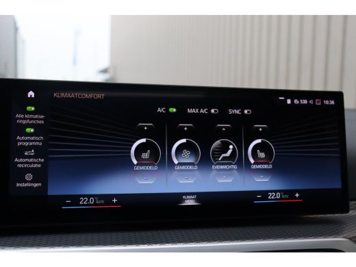 BMW i4 eDrive40 High Executive M Sport / Schuif-kanteldak / Trekhaak / Laserlight / Achteruitrijcamera /... ActivLease financial lease