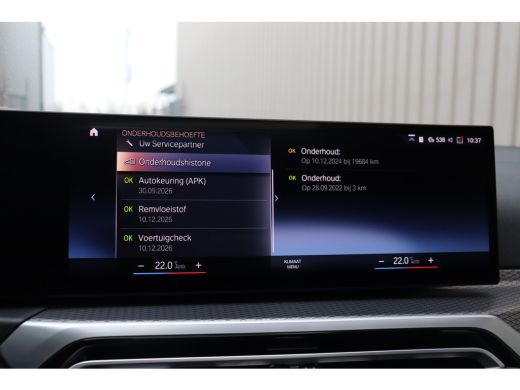 BMW i4 eDrive40 High Executive M Sport / Schuif-kanteldak / Trekhaak / Laserlight / Achteruitrijcamera /... ActivLease financial lease