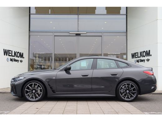 BMW i4 eDrive40 High Executive M Sport / Schuif-kanteldak / Trekhaak / Laserlight / Achteruitrijcamera /... ActivLease financial lease