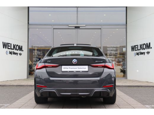 BMW i4 eDrive40 High Executive M Sport / Schuif-kanteldak / Trekhaak / Laserlight / Achteruitrijcamera /... ActivLease financial lease