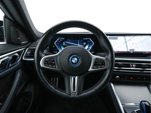 BMW i4 M50 M-Sportpack High Executive 84 kWh [ 3-Fase ] {SOH-97%} (INCL-BTW) *HEAD-UP | LASER-LED | LUXU... ActivLease financial lease