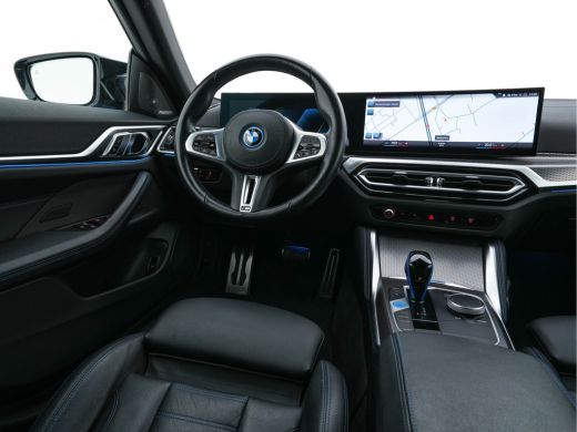BMW i4 M50 M-Sportpack High Executive 84 kWh [ 3-Fase ] {SOH-97%} (INCL-BTW) *HEAD-UP | LASER-LED | LUXU... ActivLease financial lease