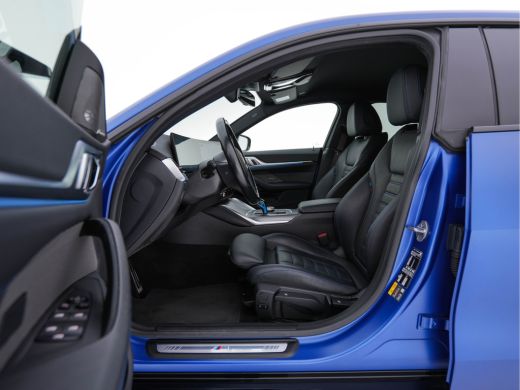 BMW i4 M50 M-Sportpack High Executive 84 kWh [ 3-Fase ] {SOH-97%} (INCL-BTW) *HEAD-UP | LASER-LED | LUXU... ActivLease financial lease