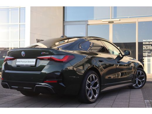 BMW i4 M50 High Executive / Sportstoelen / M Adaptief onderstel / Laserlight / Parking Assistant Plus / ... ActivLease financial lease