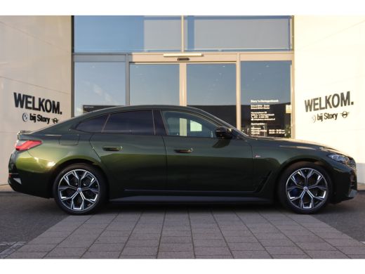 BMW i4 M50 High Executive / Sportstoelen / M Adaptief onderstel / Laserlight / Parking Assistant Plus / ... ActivLease financial lease