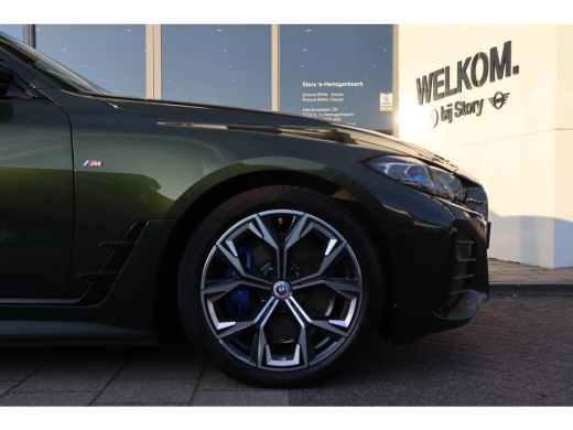 BMW i4 M50 High Executive / Sportstoelen / M Adaptief onderstel / Laserlight / Parking Assistant Plus / ... ActivLease financial lease