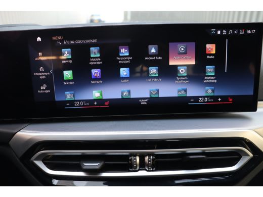 BMW i4 M50 High Executive / Sportstoelen / M Adaptief onderstel / Laserlight / Parking Assistant Plus / ... ActivLease financial lease