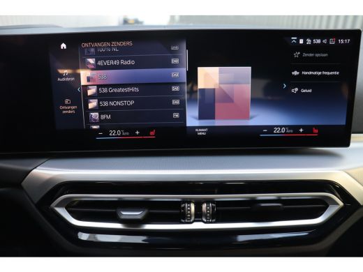 BMW i4 M50 High Executive / Sportstoelen / M Adaptief onderstel / Laserlight / Parking Assistant Plus / ... ActivLease financial lease