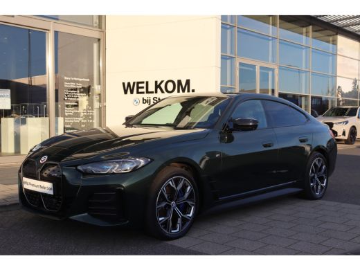 BMW i4 M50 High Executive / Sportstoelen / M Adaptief onderstel / Laserlight / Parking Assistant Plus / ... ActivLease financial lease