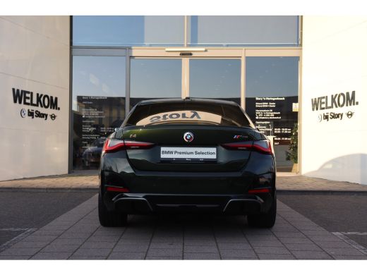 BMW i4 M50 High Executive / Sportstoelen / M Adaptief onderstel / Laserlight / Parking Assistant Plus / ... ActivLease financial lease