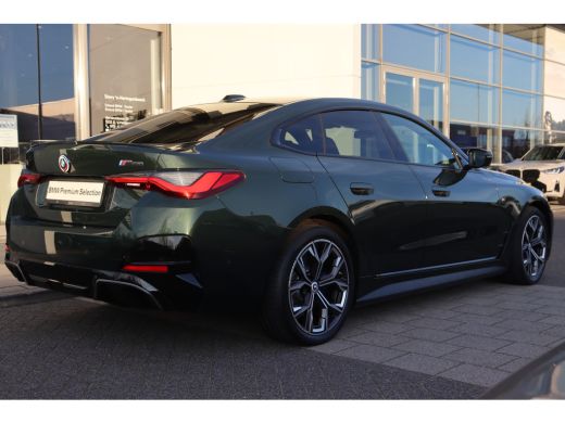 BMW i4 M50 High Executive / Sportstoelen / M Adaptief onderstel / Laserlight / Parking Assistant Plus / ... ActivLease financial lease