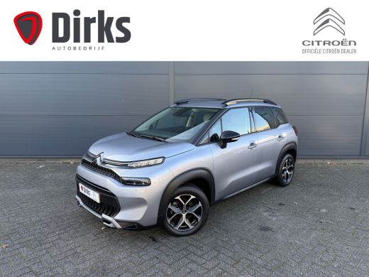 Citroën C3 Aircross 110pk Feel (Leder - Automatische Airco - Navigatie - LED - Apple Carplay - Lichtmetalen velgen in...
