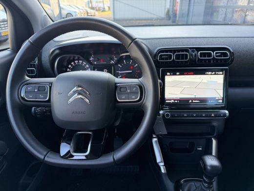 Citroën C3 Aircross 110pk Feel (Leder - Automatische Airco - Navigatie - LED - Apple Carplay - Lichtmetalen velgen in... ActivLease financial lease
