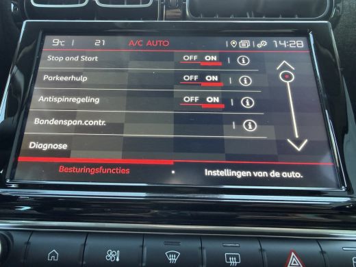 Citroën C3 Aircross 110pk Feel (Leder - Automatische Airco - Navigatie - LED - Apple Carplay - Lichtmetalen velgen in... ActivLease financial lease