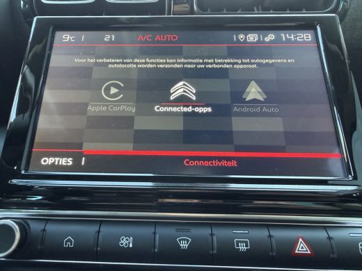 Citroën C3 Aircross 110pk Feel (Leder - Automatische Airco - Navigatie - LED - Apple Carplay - Lichtmetalen velgen in... ActivLease financial lease