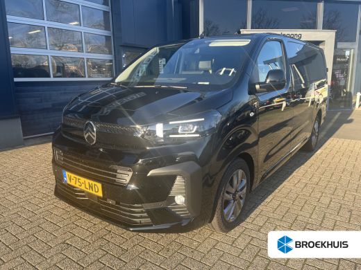 Citroën Jumpy 2.0 BlueHDI 180 L3 S&S DC Incl. BPM | Achteruitrijcamera | Stuurwiel verwarmd | Voorstoelen verwarmd
