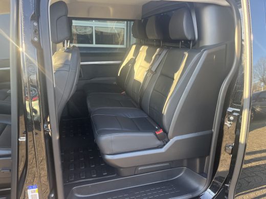 Citroën Jumpy 2.0 BlueHDI 180 L3 S&S DC Incl. BPM | Achteruitrijcamera | Stuurwiel verwarmd | Voorstoelen verwarmd ActivLease financial lease