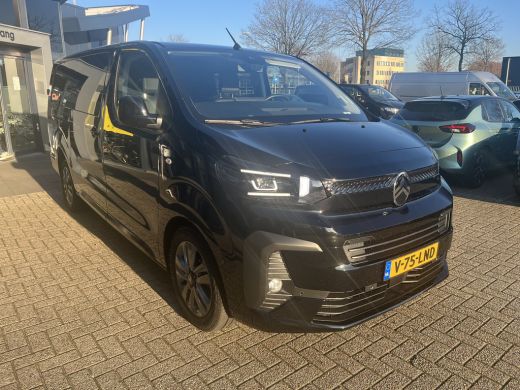Citroën Jumpy 2.0 BlueHDI 180 L3 S&S DC Incl. BPM | Achteruitrijcamera | Stuurwiel verwarmd | Voorstoelen verwarmd ActivLease financial lease