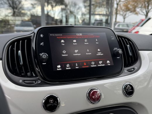 Fiat 500 1.0 Hybrid Cabrio Clima/Cruise/Navi/Leer/LM-Velgen ActivLease financial lease