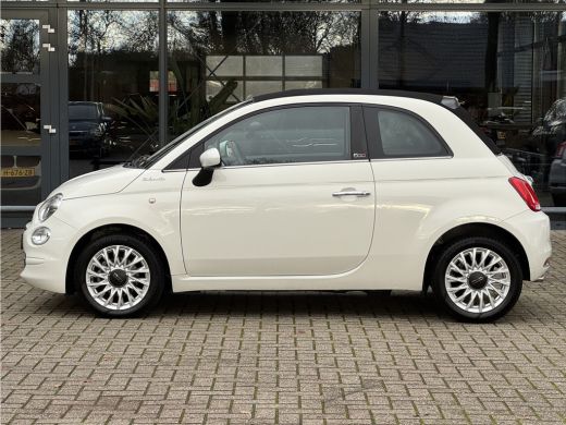 Fiat 500 1.0 Hybrid Cabrio Clima/Cruise/Navi/Leer/LM-Velgen ActivLease financial lease