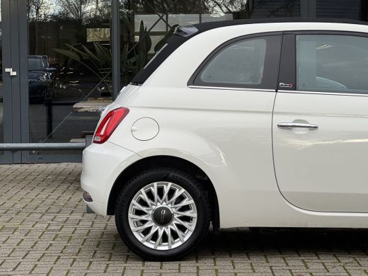 Fiat 500 1.0 Hybrid Cabrio Clima/Cruise/Navi/Leer/LM-Velgen ActivLease financial lease