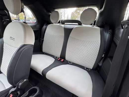 Fiat 500 1.0 Hybrid Cabrio Clima/Cruise/Navi/Leer/LM-Velgen ActivLease financial lease