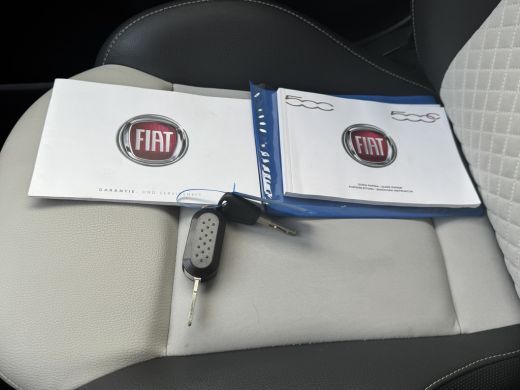 Fiat 500 1.0 Hybrid Cabrio Clima/Cruise/Navi/Leer/LM-Velgen ActivLease financial lease