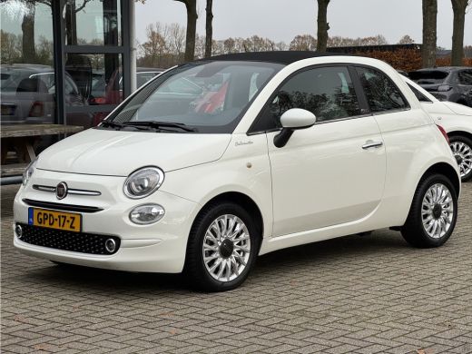 Fiat 500 1.0 Hybrid Cabrio Clima/Cruise/Navi/Leer/LM-Velgen ActivLease financial lease