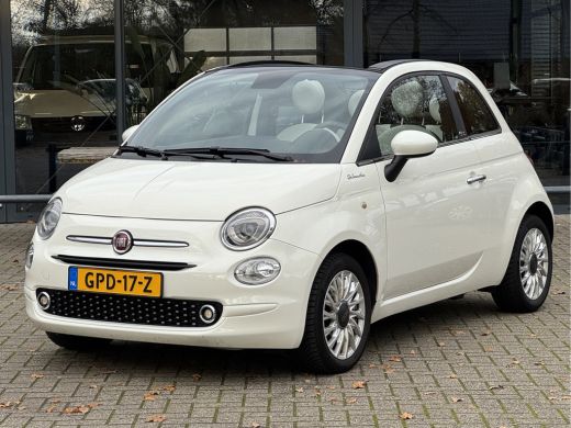Fiat 500 1.0 Hybrid Cabrio Clima/Cruise/Navi/Leer/LM-Velgen ActivLease financial lease