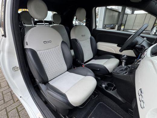 Fiat 500 1.0 Hybrid Cabrio Clima/Cruise/Navi/Leer/LM-Velgen ActivLease financial lease