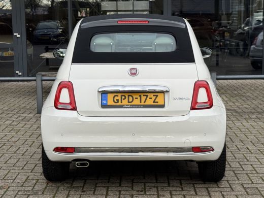 Fiat 500 1.0 Hybrid Cabrio Clima/Cruise/Navi/Leer/LM-Velgen ActivLease financial lease