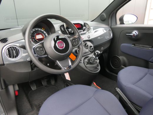 Fiat 500 1.0 Hybrid Cult | Parkeersensoren | Airco | Elektrisch Pakket | DAB Radio ActivLease financial lease