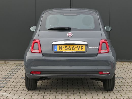 Fiat 500 1.0 Hybrid Cult | Parkeersensoren | Airco | Elektrisch Pakket | DAB Radio ActivLease financial lease