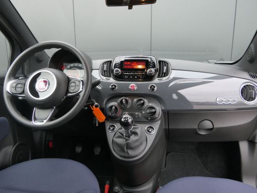 Fiat 500 1.0 Hybrid Cult | Parkeersensoren | Airco | Elektrisch Pakket | DAB Radio ActivLease financial lease