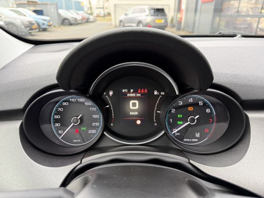 Fiat 500X 130pk Hybrid (Camera - LED - Navigatie via APP - Parkeersensoren V+A - Automatische Airco - 17") ActivLease financial lease