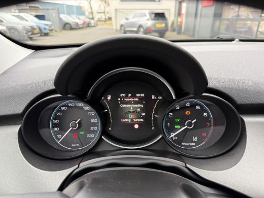 Fiat 500X 130pk Hybrid (Camera - LED - Navigatie via APP - Parkeersensoren V+A - Automatische Airco - 17") ActivLease financial lease