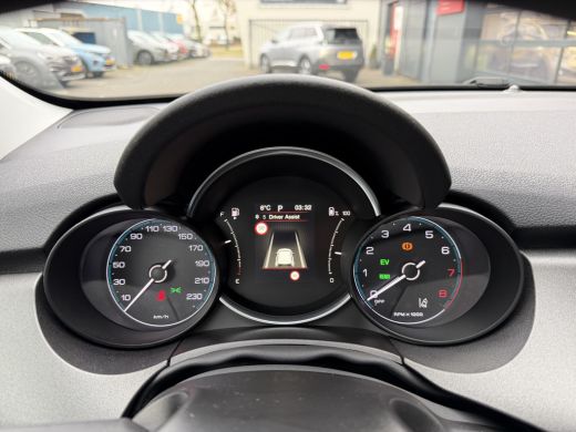 Fiat 500X 130pk Hybrid (Camera - LED - Navigatie via APP - Parkeersensoren V+A - Automatische Airco - 17") ActivLease financial lease