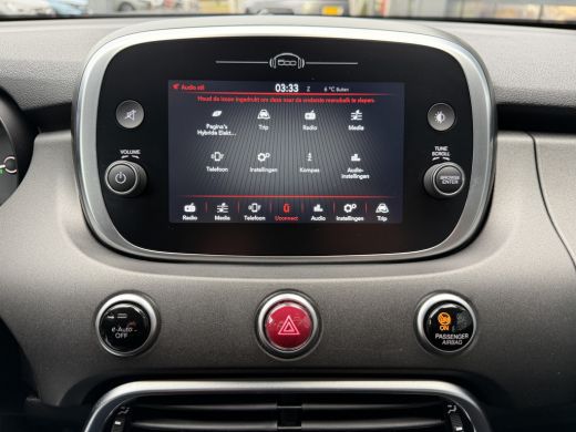 Fiat 500X 130pk Hybrid (Camera - LED - Navigatie via APP - Parkeersensoren V+A - Automatische Airco - 17") ActivLease financial lease