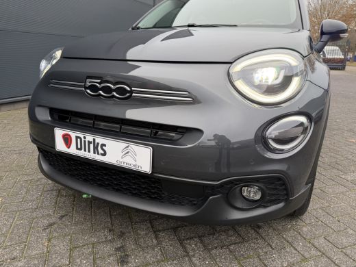Fiat 500X 130pk Hybrid (Camera - LED - Navigatie via APP - Parkeersensoren V+A - Automatische Airco - 17") ActivLease financial lease