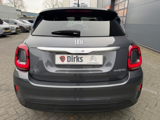 Fiat 500X 130pk Hybrid (Camera - LED - Navigatie via APP - Parkeersensoren V+A - Automatische Airco - 17") ActivLease financial lease