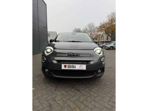 Fiat 500X 130pk Hybrid (Camera - LED - Navigatie via APP - Parkeersensoren V+A - Automatische Airco - 17") ActivLease financial lease