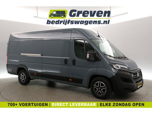 Fiat Ducato 35H HD 2.2 MultiJet 180PK L4H2 | Euro6 | 3000kg Trekgew. | Trekh. | Airco | 3-Zits | Cruise | Car...