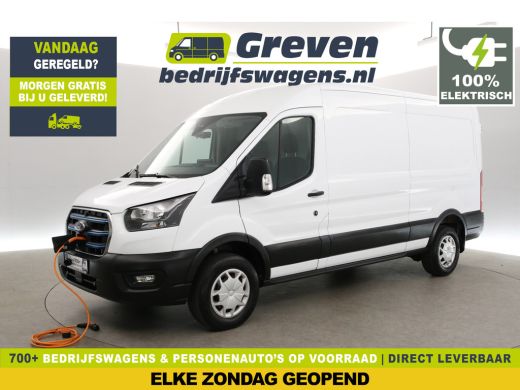 Ford E-Transit L3H2 Trend 89 kWh | 4,25 T + B-Rijbewijs | SOH 96% | Snelladen | Airco | Camera | Cruise | 3-Zits...