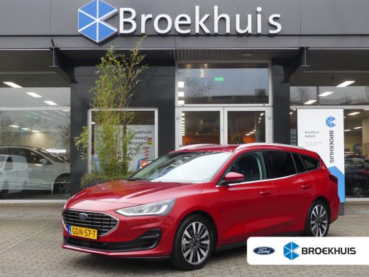 Ford Focus 1.0 EcoBoost Hybrid 125PK Titanium X | AGR-STOEL | STOEL+STUUR+VOORRUITVERWARMING | CAMERA | NAVI...