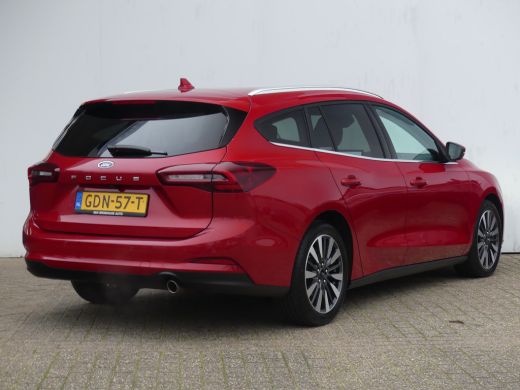 Ford Focus 1.0 EcoBoost Hybrid 125PK Titanium X | AGR-STOEL | STOEL+STUUR+VOORRUITVERWARMING | CAMERA | NAVI... ActivLease financial lease