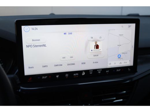 Ford Focus 125PK EcoB. Hybrid ST Line Gr.-Navi/Adapt.-cruise/Camera/Winter-pack ActivLease financial lease