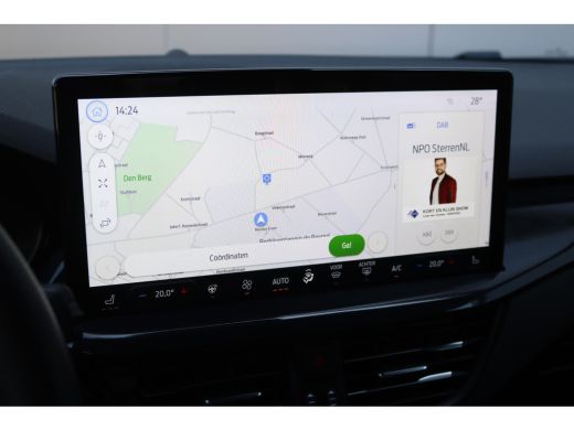 Ford Focus 125PK EcoB. Hybrid ST Line Gr.-Navi/Adapt.-cruise/Camera/Winter-pack ActivLease financial lease